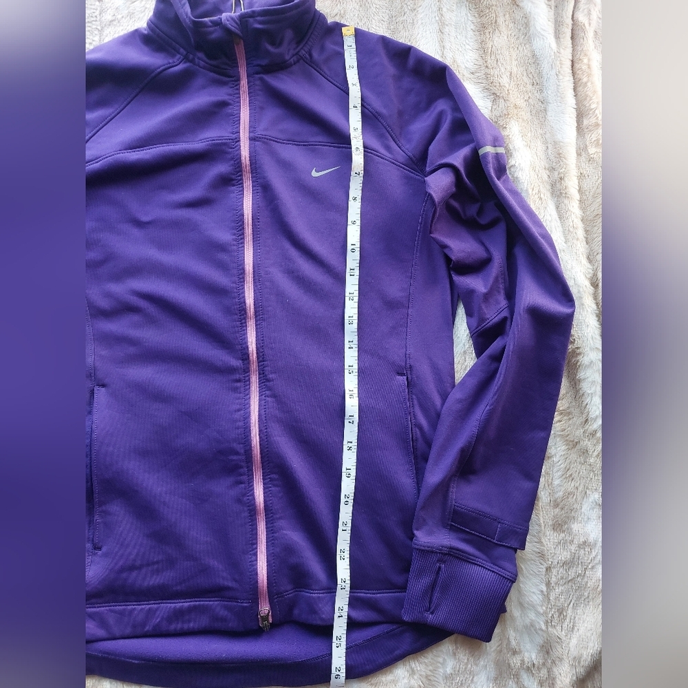Nike Women's Purple Utility Jacket - Picture 8 of 9